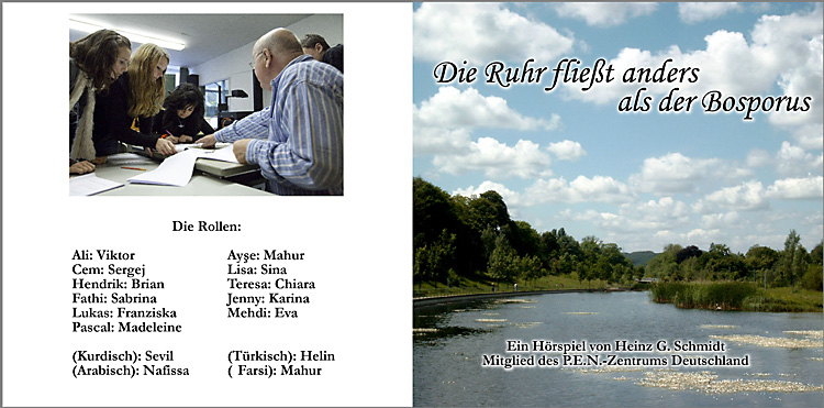 Cover Hörspiel Die Ruhr